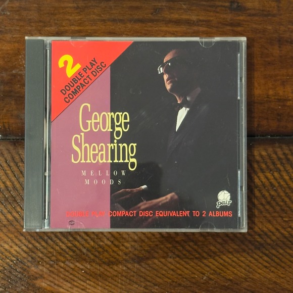 Other - George Shearing Mellow Moods Double Play CD 1989 Capitol Records PCD-2-1226